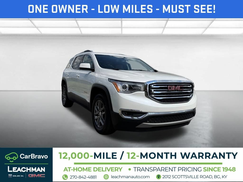 Used 2019 GMC Acadia SLT FWD 360° Tour