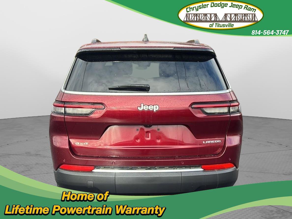 New 2025 Jeep Grand Cherokee L Laredo w/ Luxury Tech Group I image 6