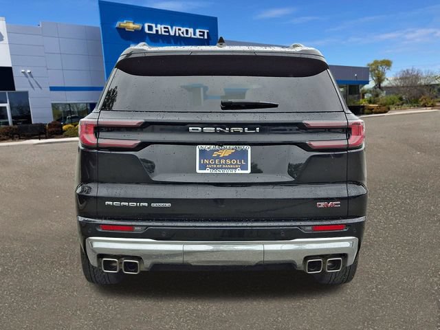 Used 2025 GMC Acadia Denali w/ LPO, Floor Liner Package AWD/4WD image 24