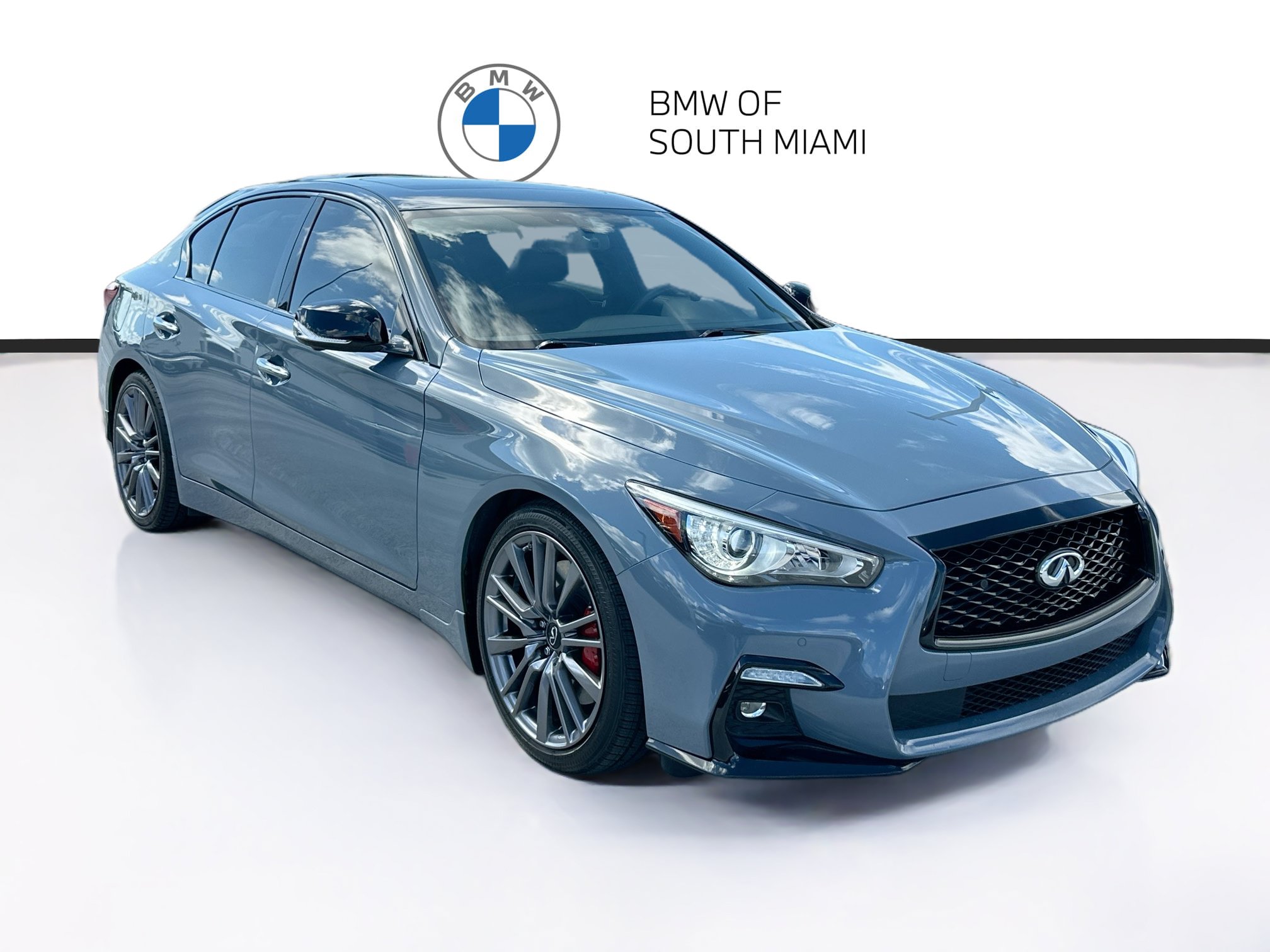 Used 2023 INFINITI Q50 Red Sport 400