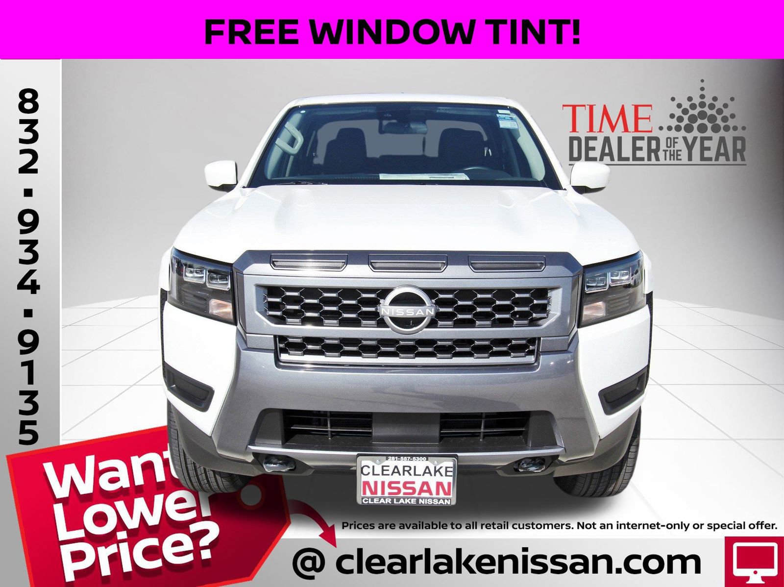 New 2026 Nissan Frontier SV w/ Tow Package image 2