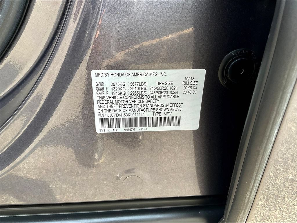 Used 2019 Acura MDX SH-AWD w/ Technology Package image 21