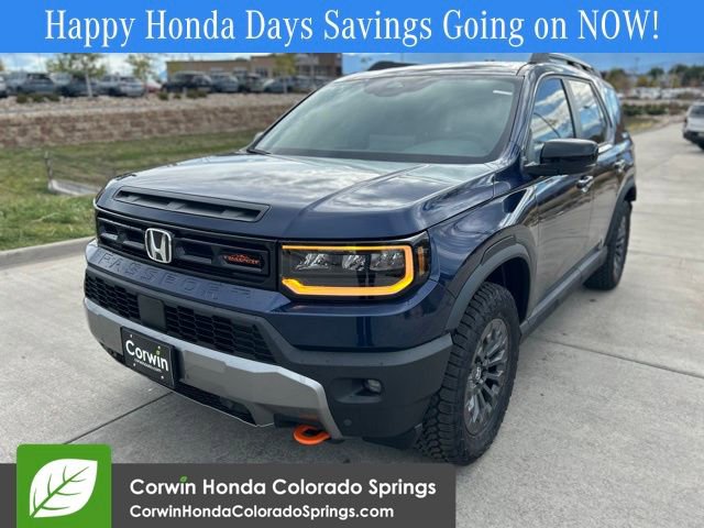 New 2026 Honda Passport TrailSport image 4