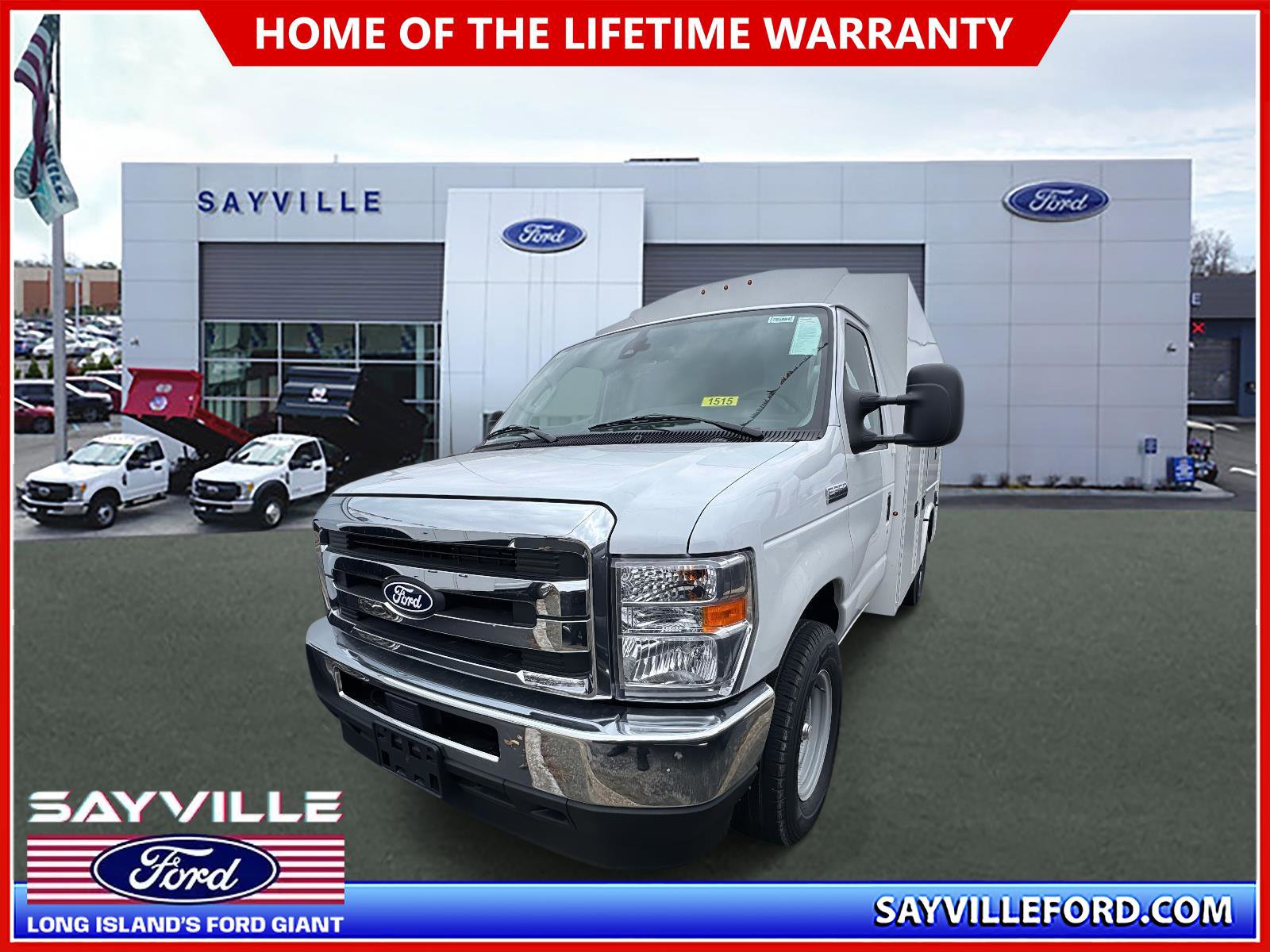 New 2026 Ford E-350 and Econoline 350 Super Duty w/ Power Equipment Group image 1