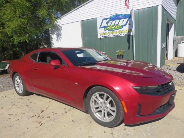 Used 2019 Chevrolet Camaro LT RWD image 1