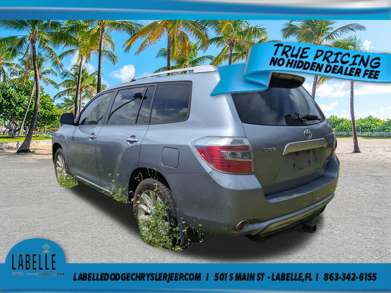 Used 2008 Toyota Highlander Limited AWD/4WD image 6