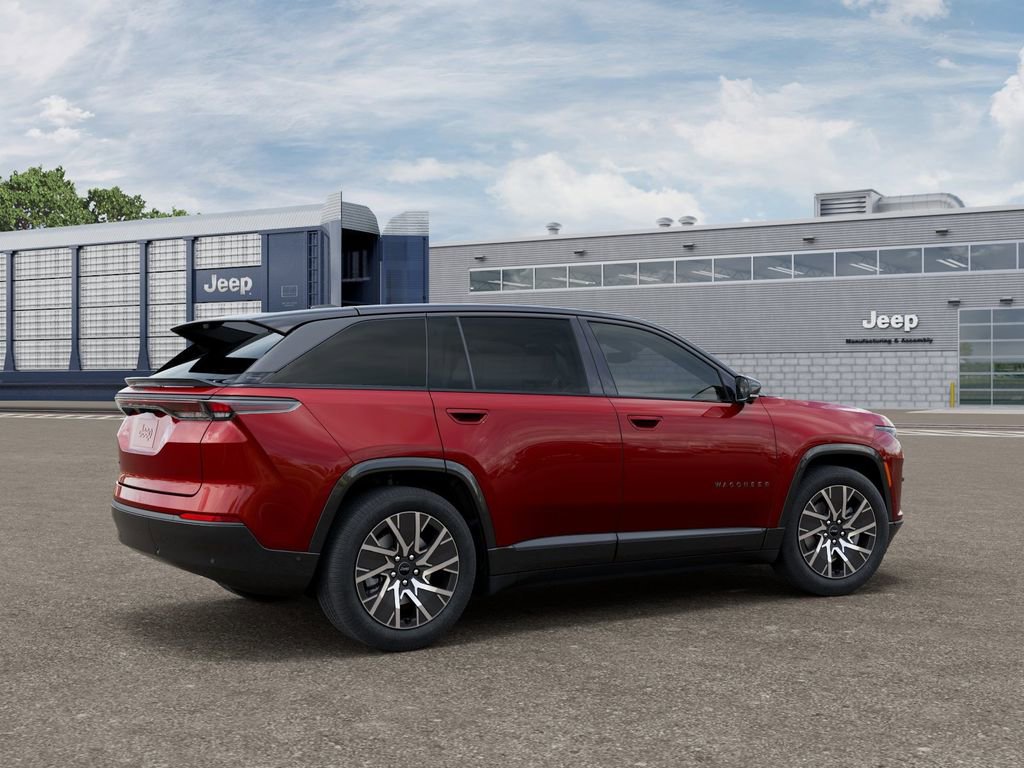 New 2025 Jeep Wagoneer S Limited AWD/4WD image 4
