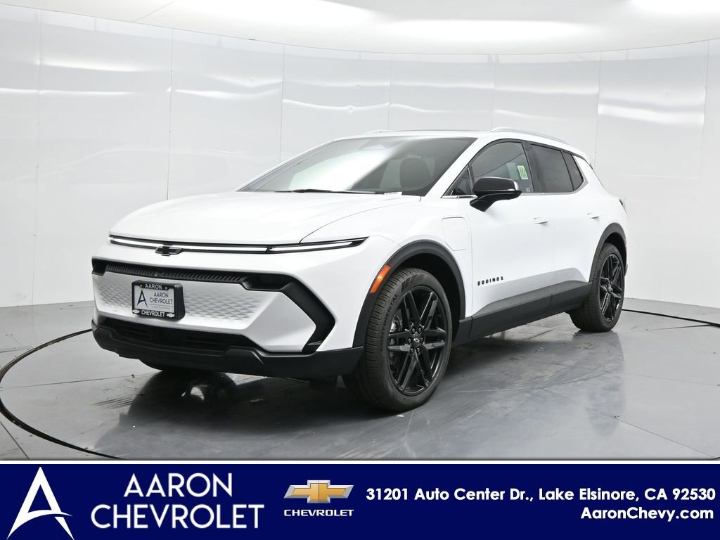 New 2026 Chevrolet Equinox EV LT w/ LPO, Blackout Package image 69