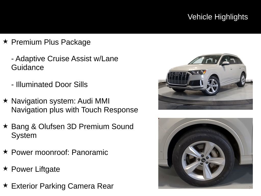 Used 2022 Audi Q7 2.0T Premium Plus w/ Premium Plus Package AWD/4WD image 13