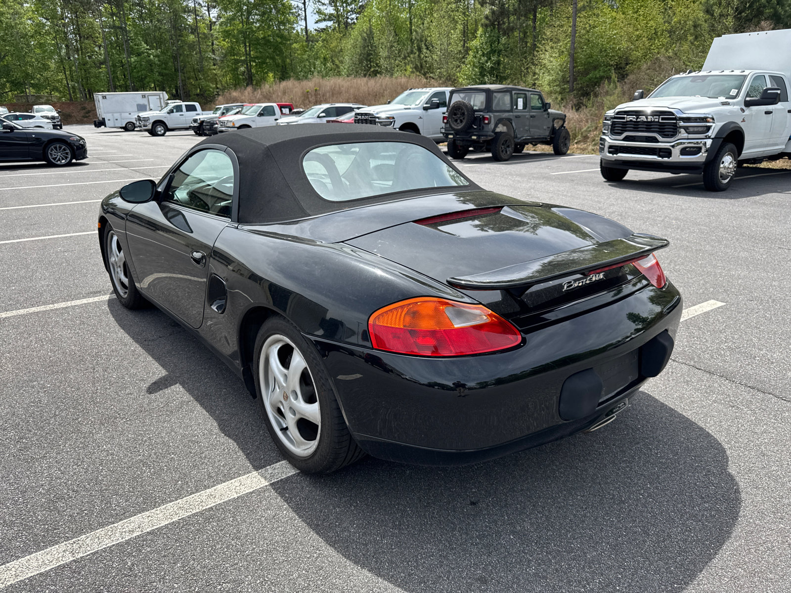 Used 2000 Porsche Boxster RWD image 7