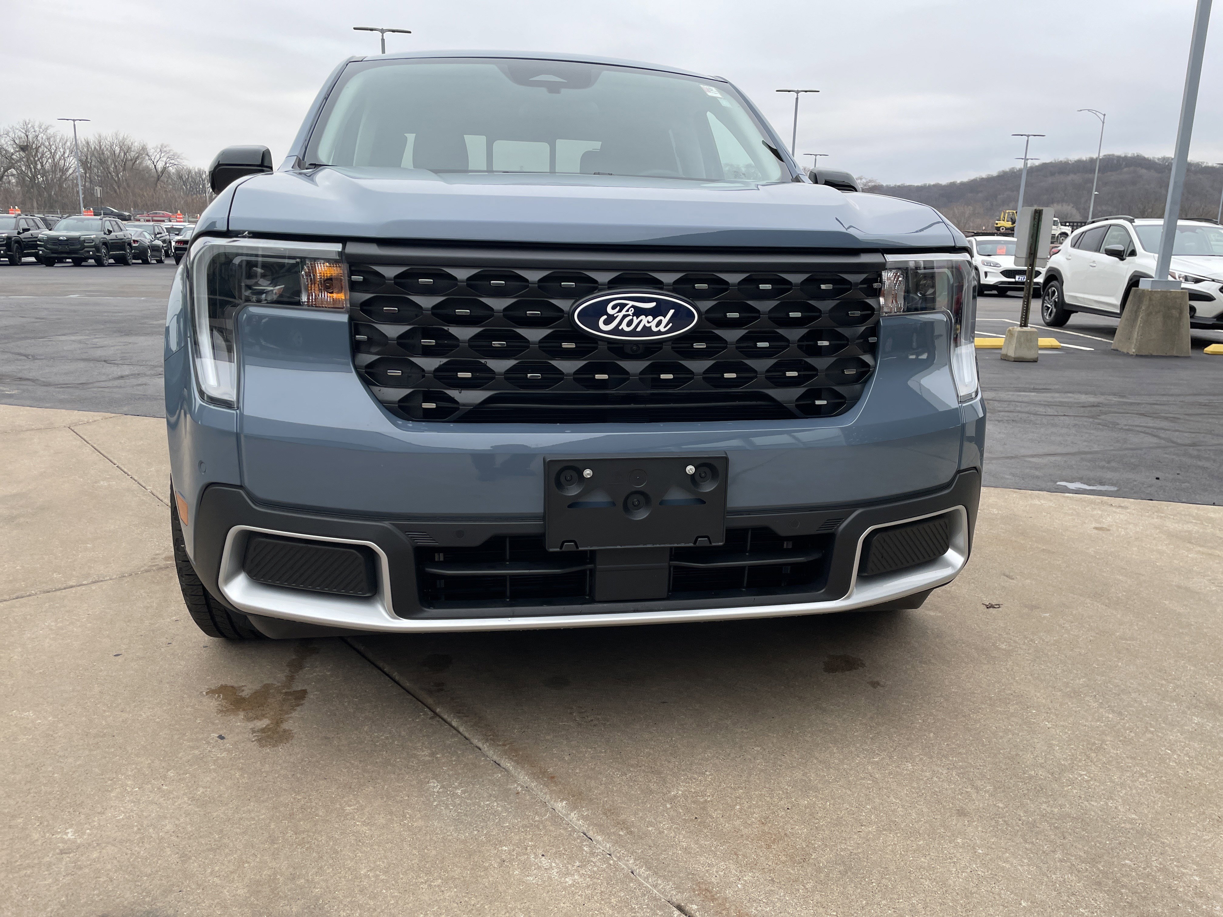 Used 2025 Ford Maverick Lariat w/ 4K Tow Package image 13