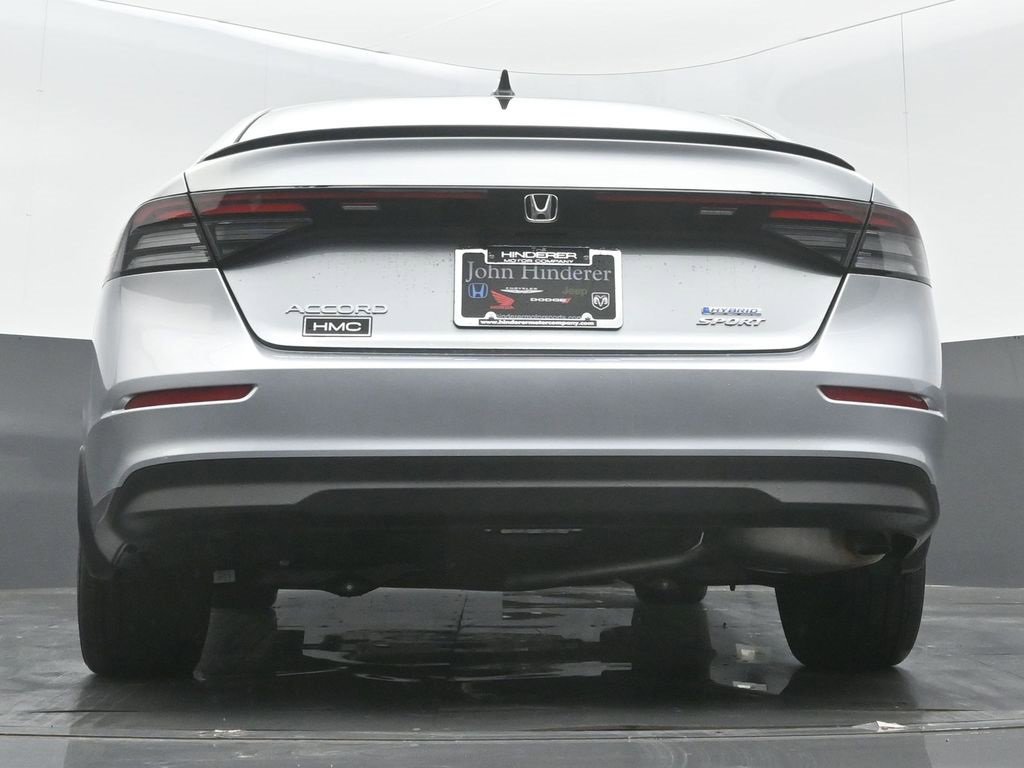 New 2025 Honda Accord Sport image 19