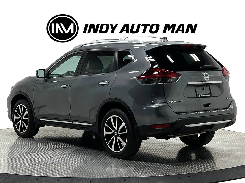 Used 2019 Nissan Rogue SL AWD/4WD image 6