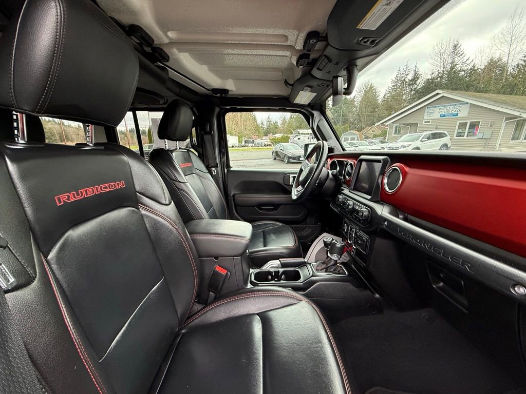 Used 2021 Jeep Wrangler Unlimited Rubicon image 21