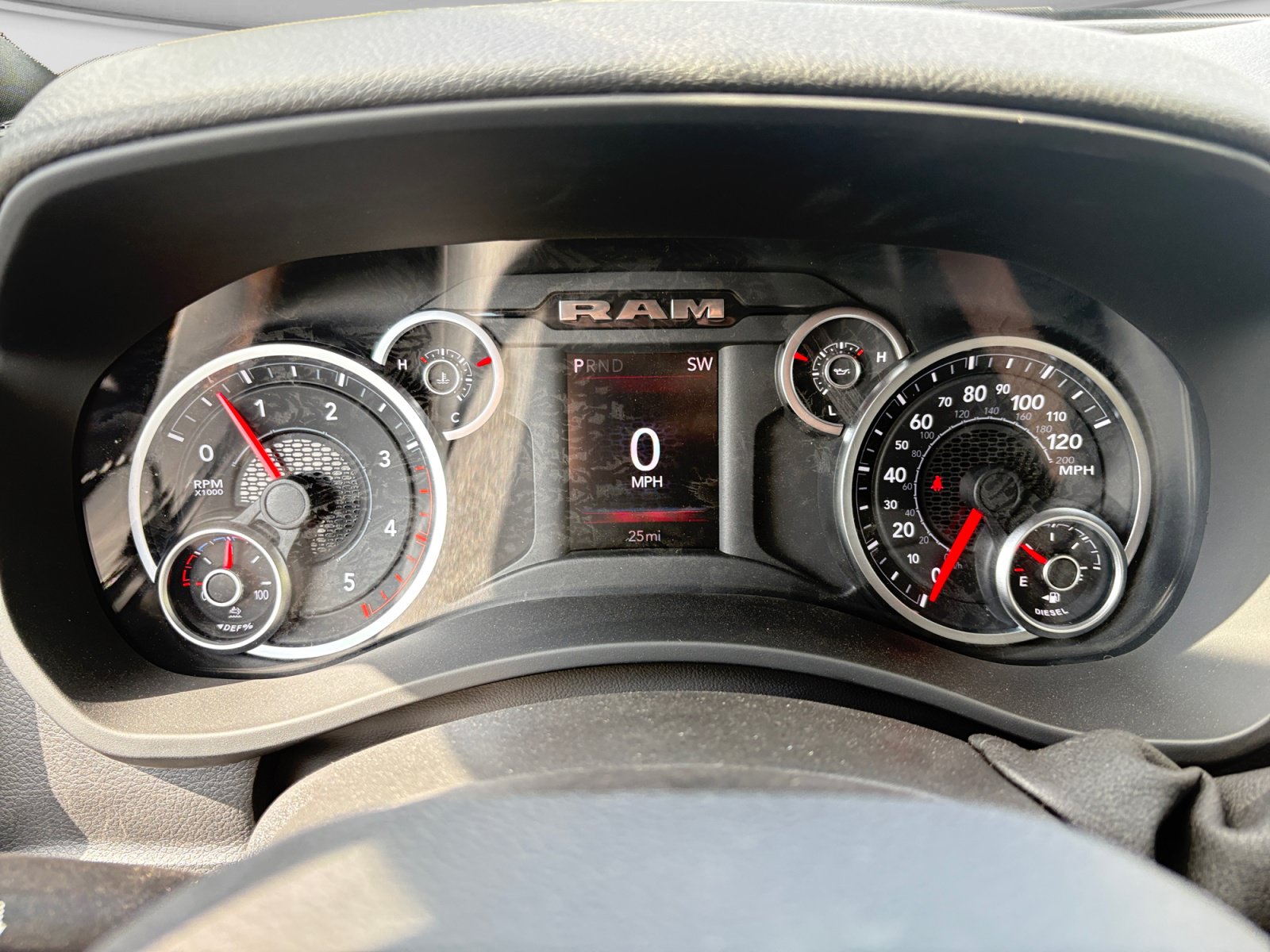 New 2026 RAM 3500 Tradesman AWD/4WD image 14