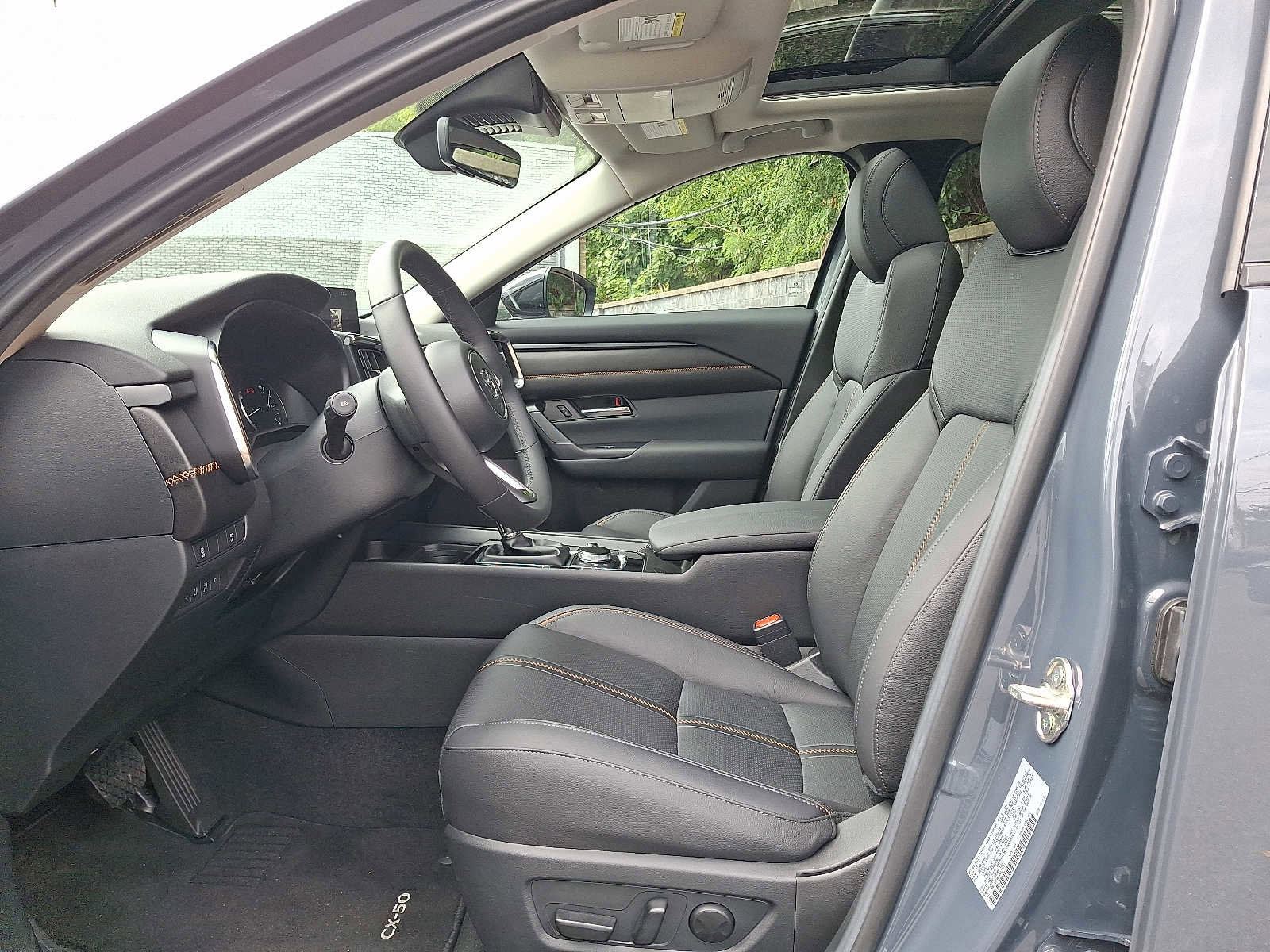 Certified 2025 MAZDA CX-50 AWD 2.5 S image 13