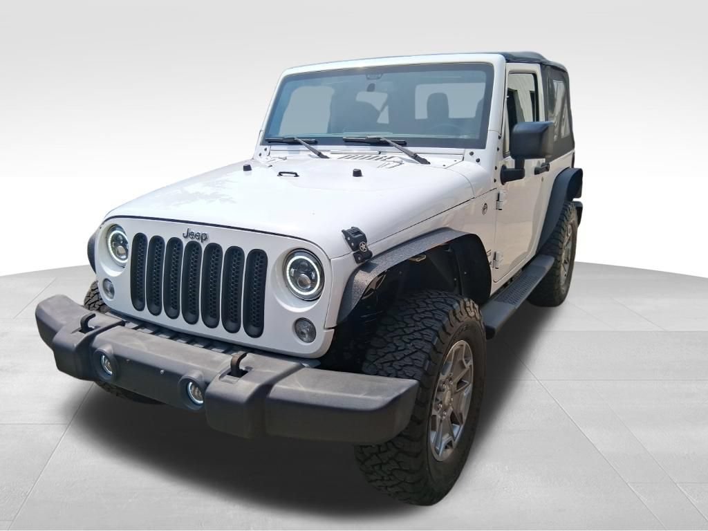 Used 2016 Jeep Wrangler Sport w/ Quick Order Package 24S AWD/4WD image 3