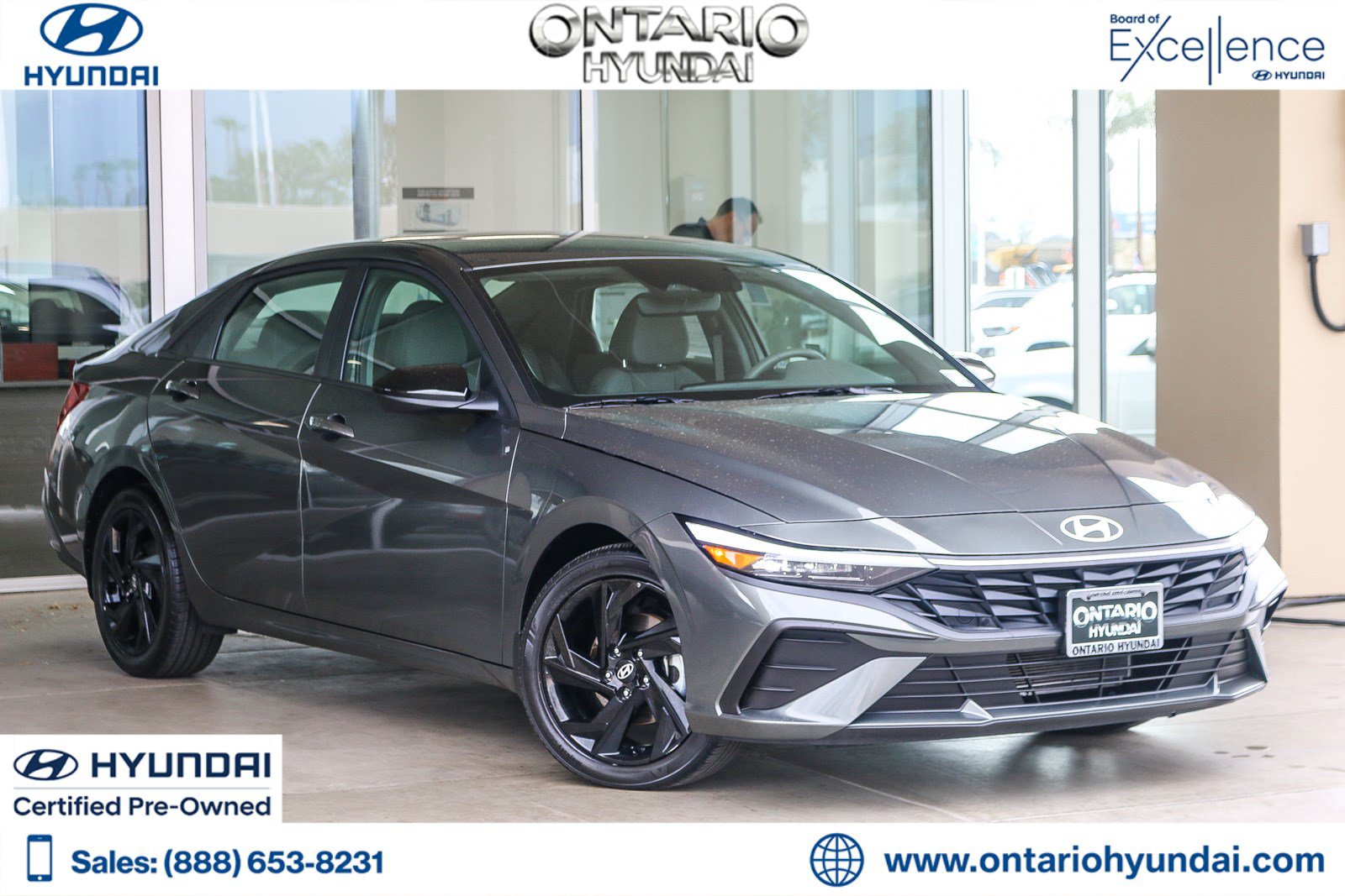 Certified 2026 Hyundai Elantra Sport FWD image 1