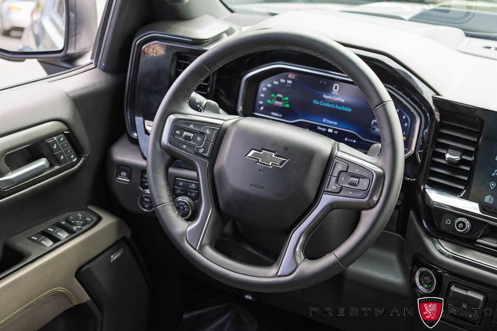 Used 2024 Chevrolet Silverado 1500 ZR2 w/ Technology Package AWD/4WD image 40