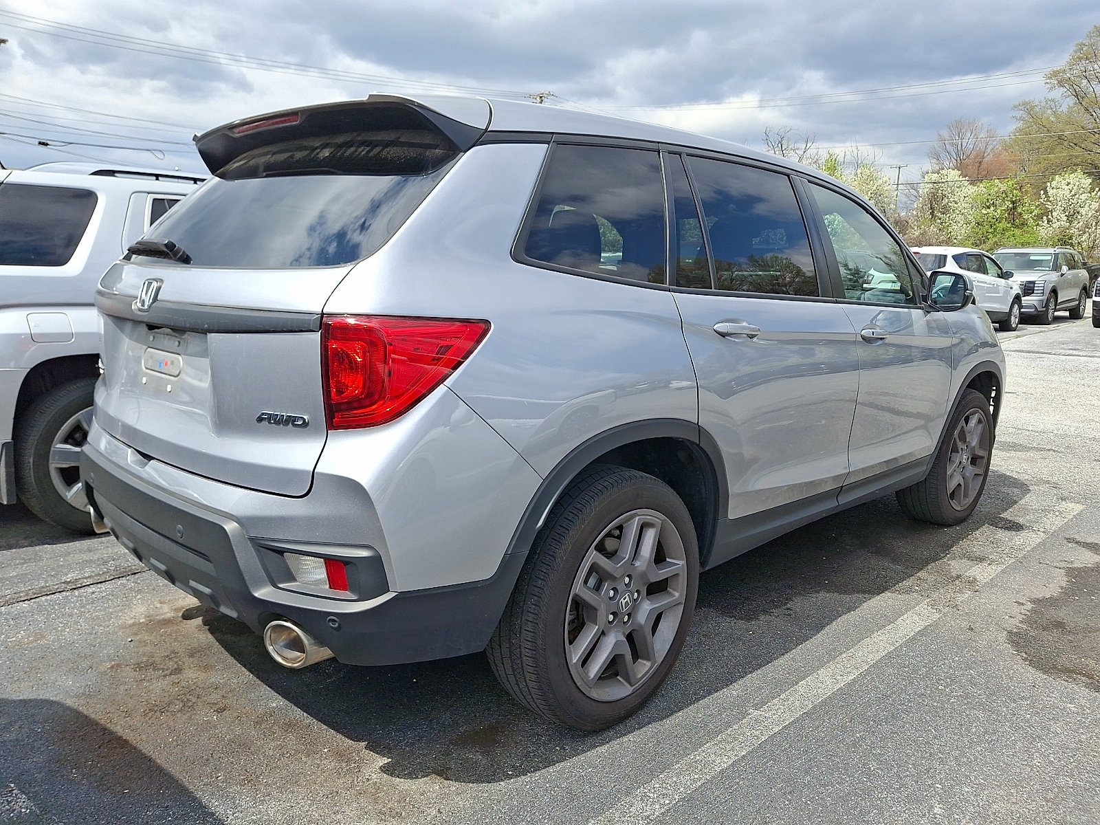 Used 2023 Honda Passport EX-L image 9