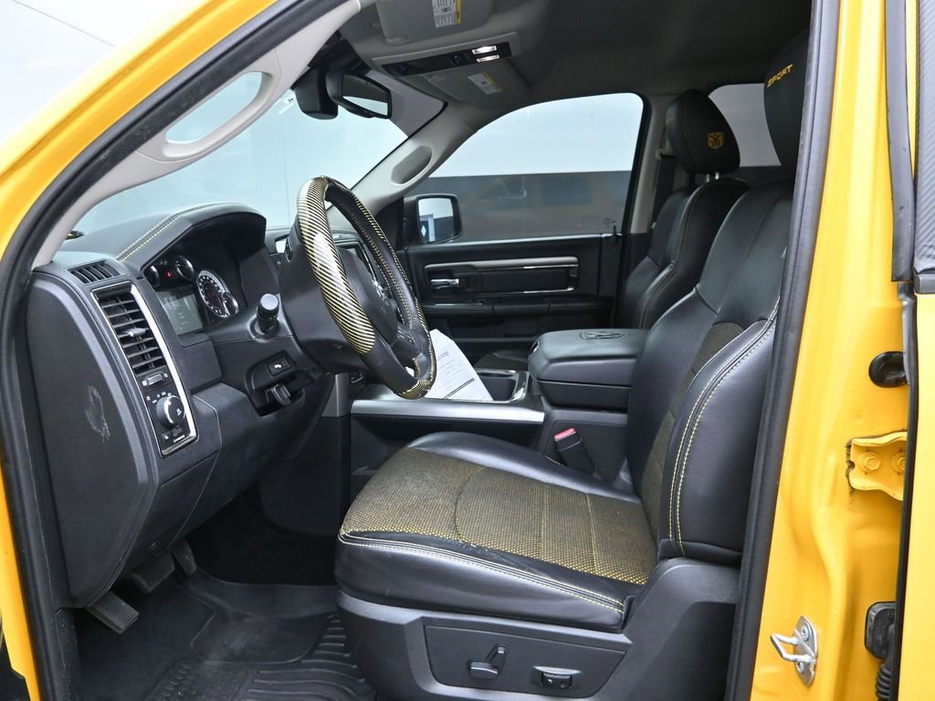 Used 2016 RAM 1500 Sport w/ Stinger Yellow Sport Package image 16