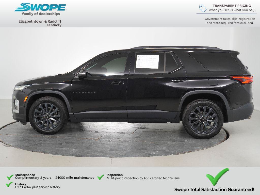 Used 2022 Chevrolet Traverse RS AWD/4WD image 7