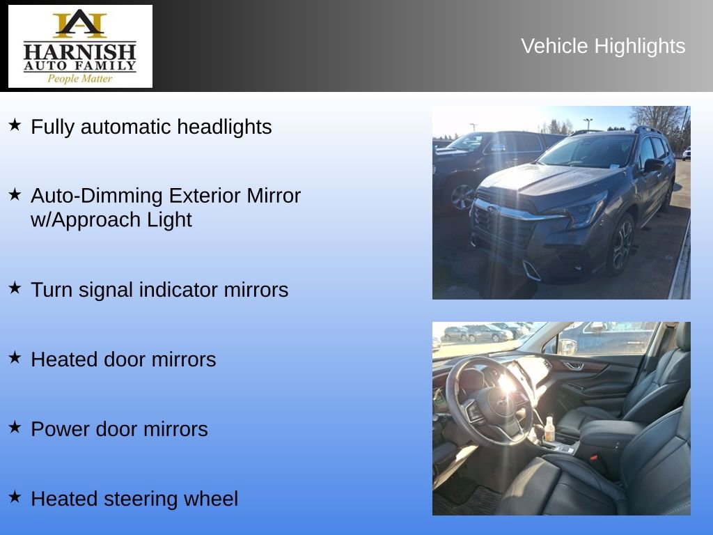 Used 2024 Subaru Ascent Touring image 10