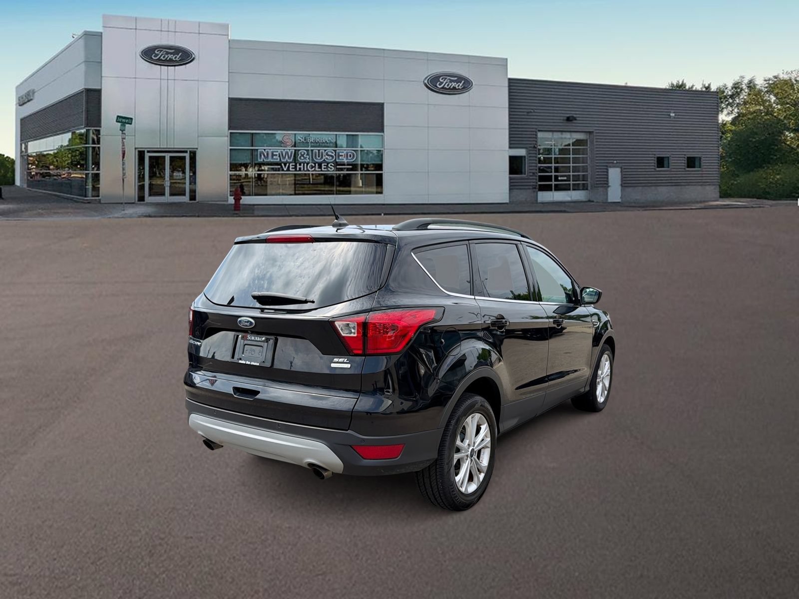 Used 2019 Ford Escape SEL FWD image 9