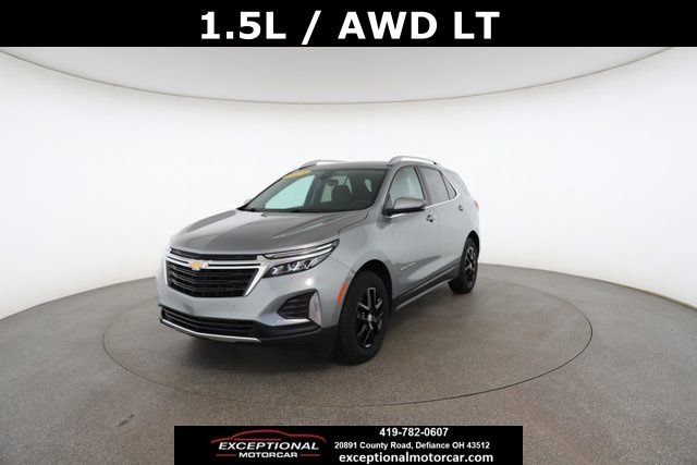 Used 2023 Chevrolet Equinox LT w/ Driver Convenience Package