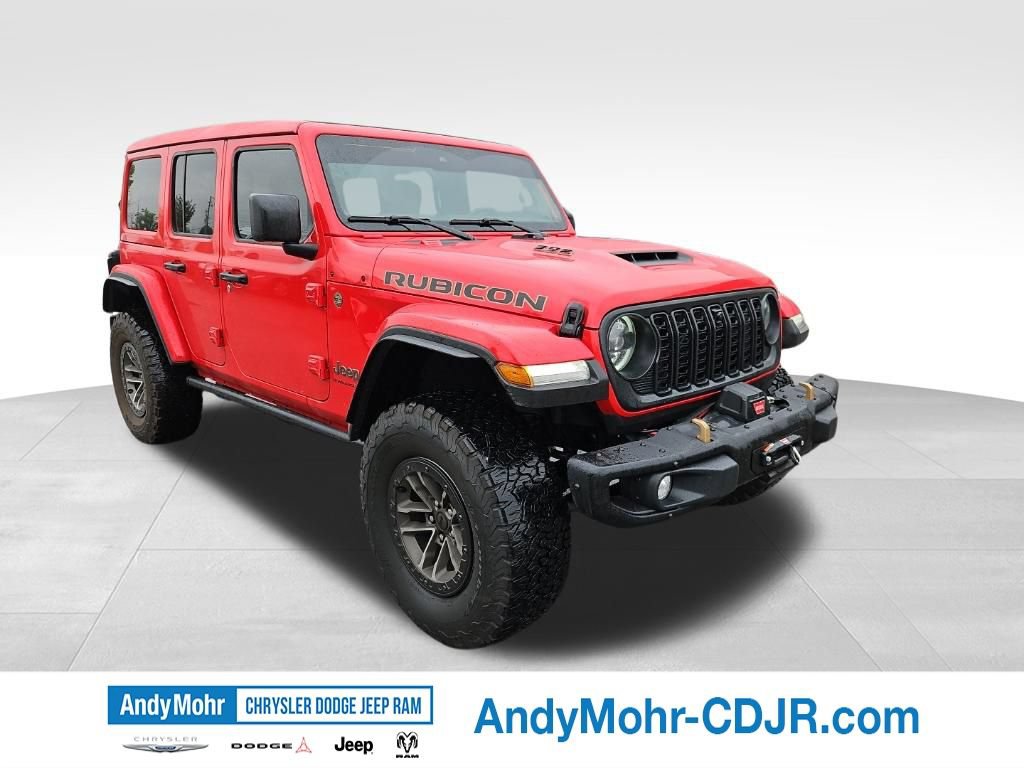 Used 2024 Jeep Wrangler Unlimited Rubicon 392 AWD/4WD image 1