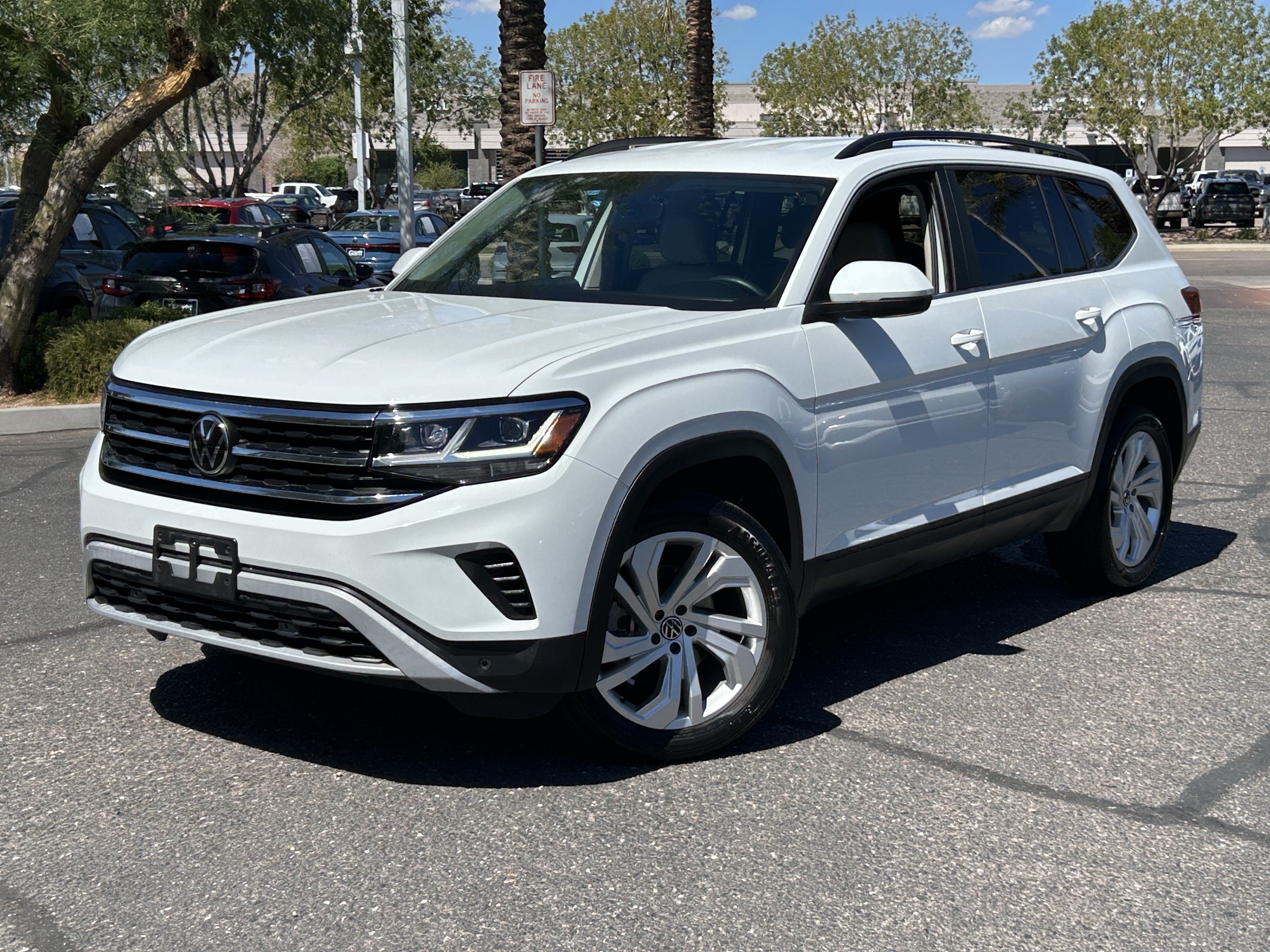 Used 2023 Volkswagen Atlas SE FWD image 32