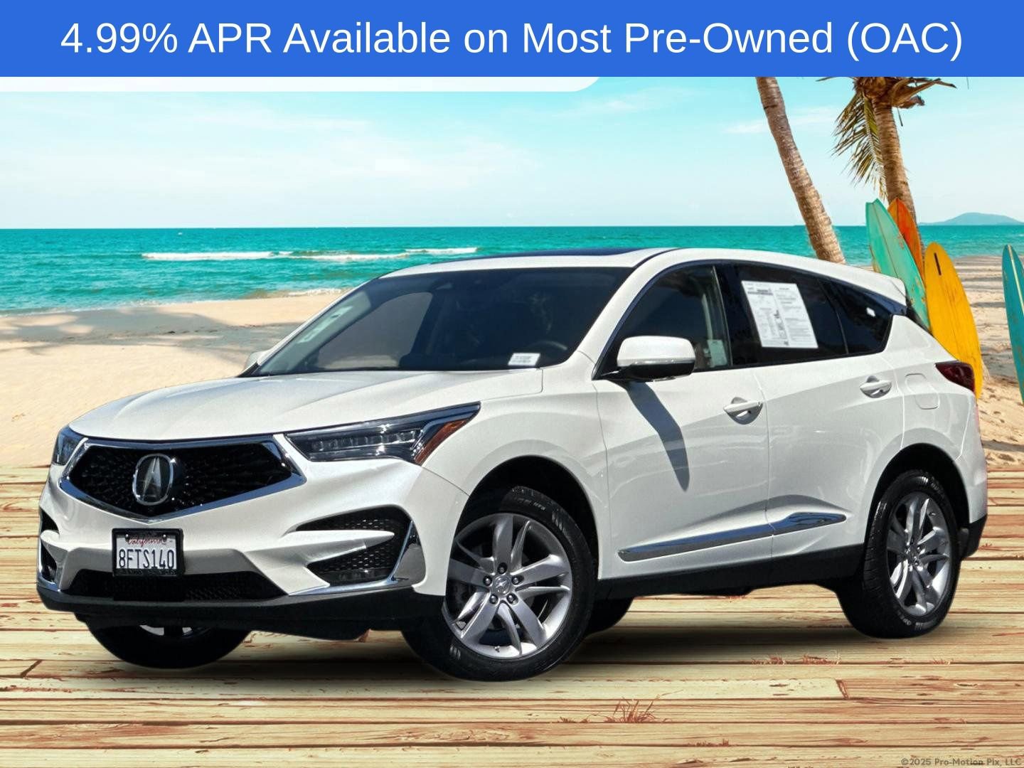 Used 2019 Acura RDX FWD w/ Advance Package image 1