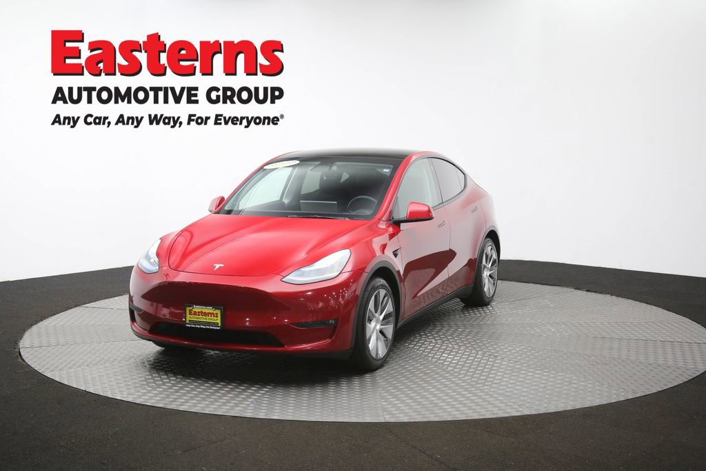 Used 2021 Tesla Model Y Long Range AWD/4WD image 49