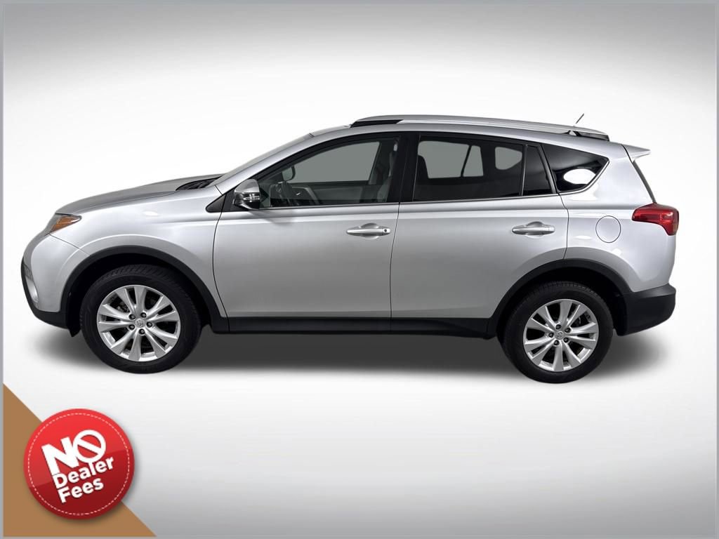 Used 2015 Toyota RAV4 Limited w/ Technology Package image 7