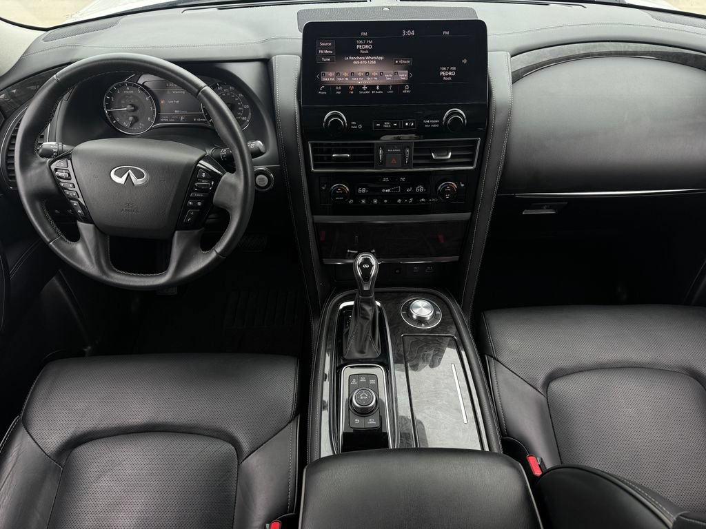 Used 2023 INFINITI QX80 Luxe w/ Cargo Package AWD/4WD image 11