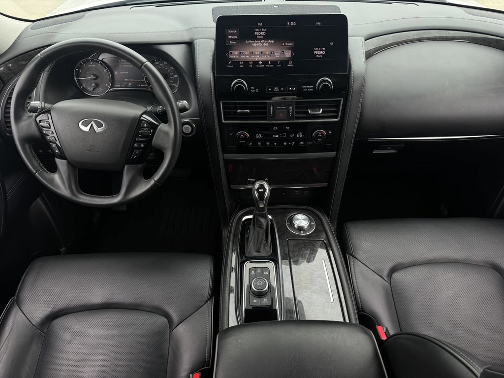 Used 2023 INFINITI QX80 Luxe w/ Cargo Package AWD/4WD image 11