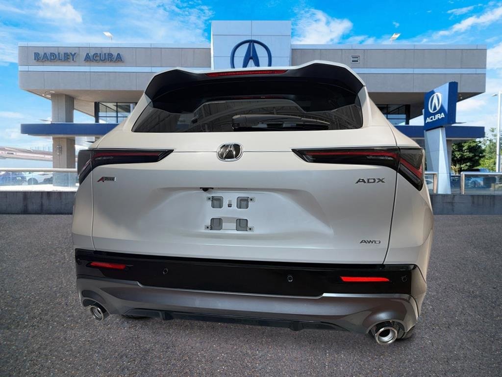 New 2025 Acura ADX A-Spec image 4
