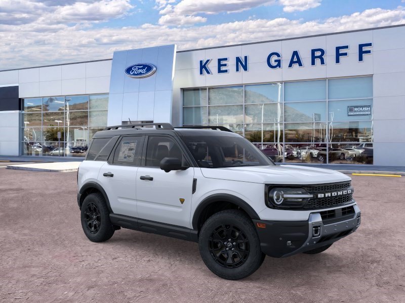 New 2026 Ford Bronco Sport Badlands w/ Sasquatch Badlands Package AWD/4WD image 8