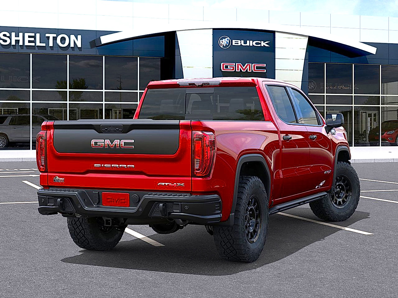 New 2026 GMC Sierra 1500 AT4X w/ AT4X AEV Edition image 4