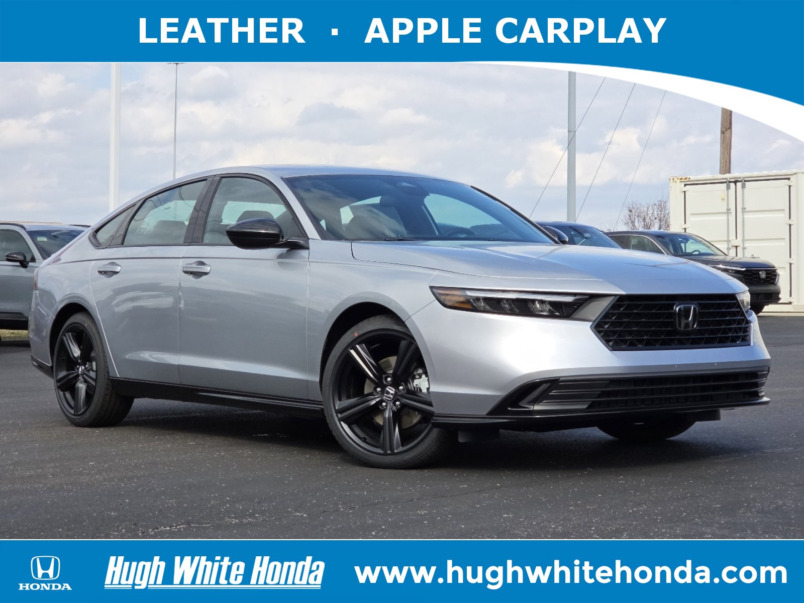 New 2026 Honda Accord Sport image 1