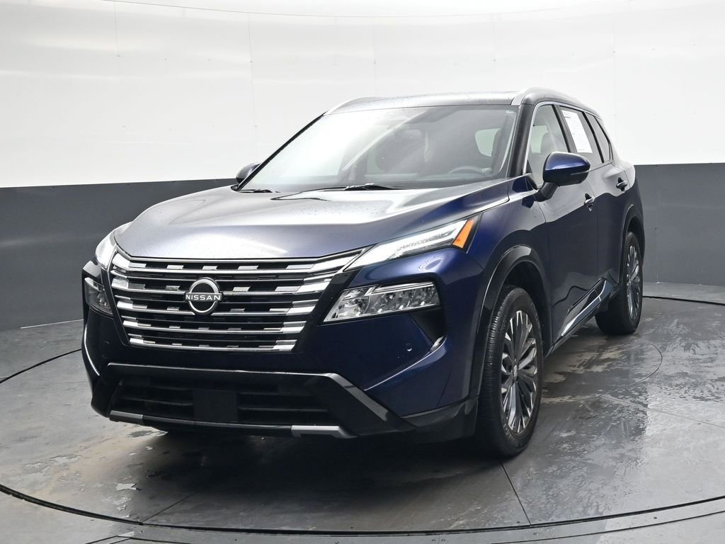 Used 2024 Nissan Rogue Platinum w/ Platinum Premium Package image 9