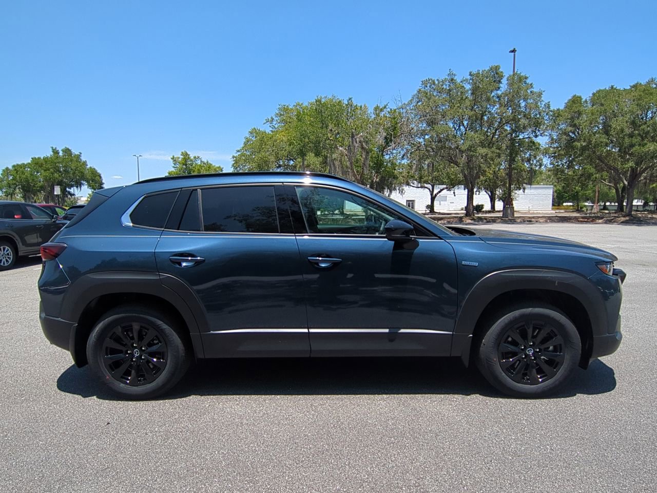 Used 2025 MAZDA CX-50 AWD 2.5 Hybrid w/ Premium Pkg image 1