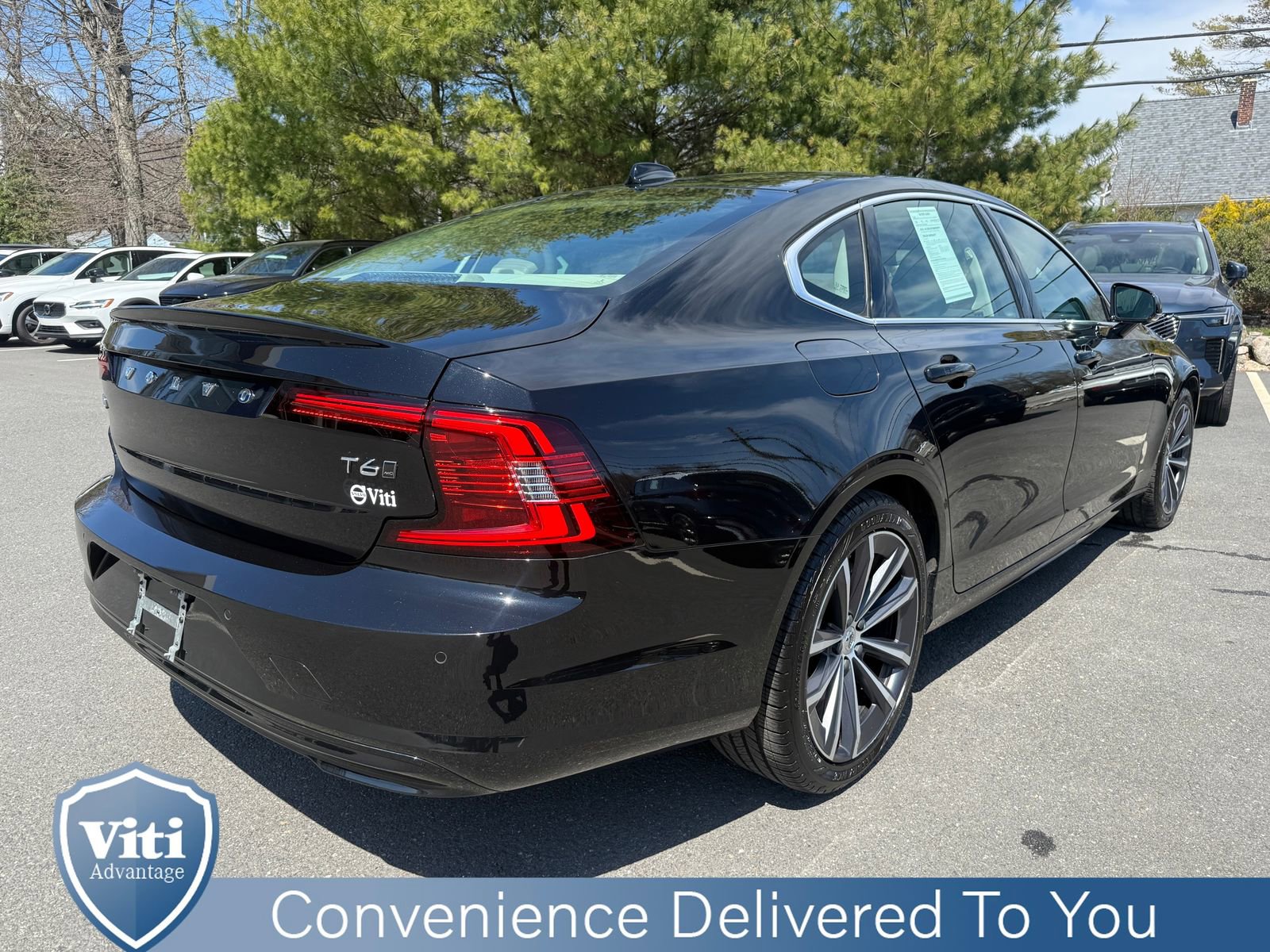 Used 2021 Volvo S90 T6 Momentum image 8