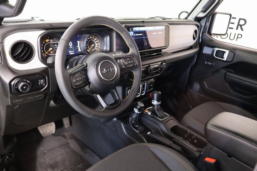Used 2024 Jeep Wrangler Sport S image 2