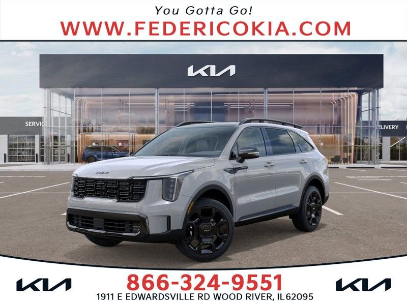 New 2026 Kia Sorento X-Line EX image 1