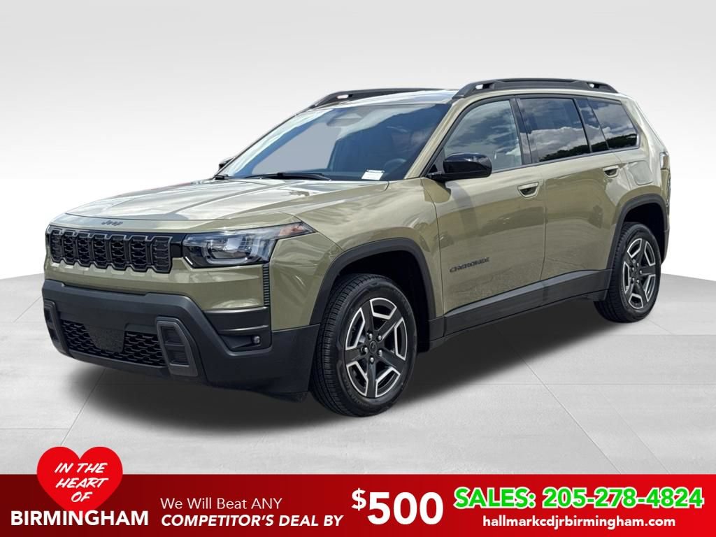 New 2026 Jeep Cherokee Laredo AWD/4WD image 1