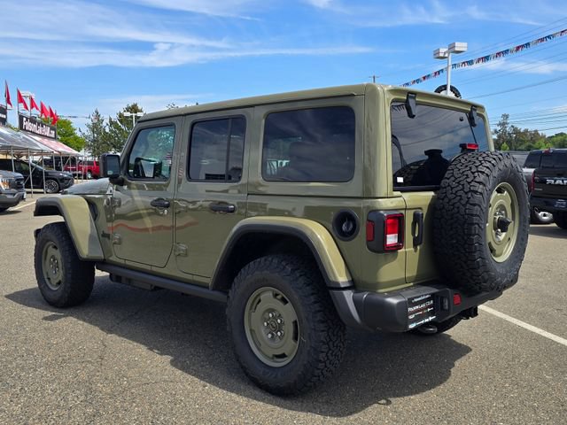 New 2026 Jeep Wrangler Unlimited Sport AWD/4WD image 6