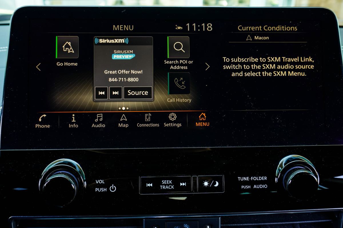 Used 2022 INFINITI QX80 Premium Select w/ Cargo Package image 27