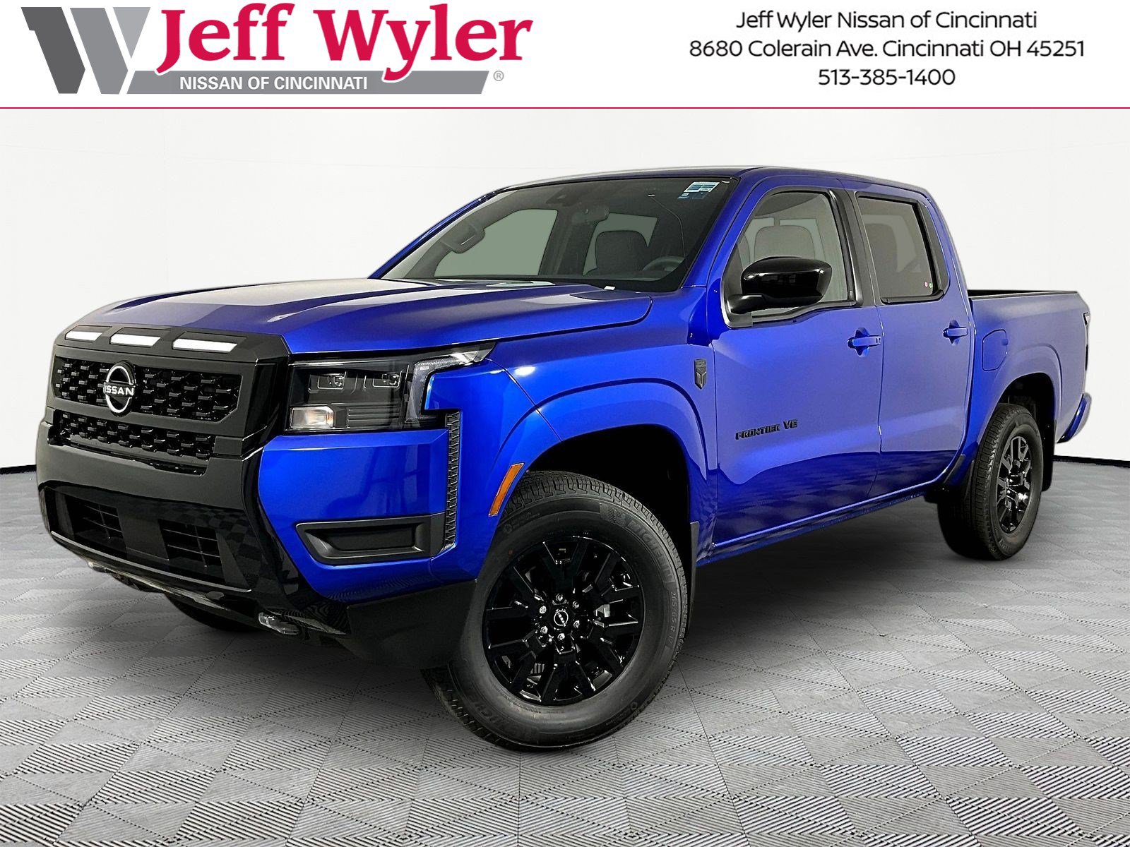 New 2027 Nissan Frontier SV w/ SV Convenience Package AWD/4WD image 1