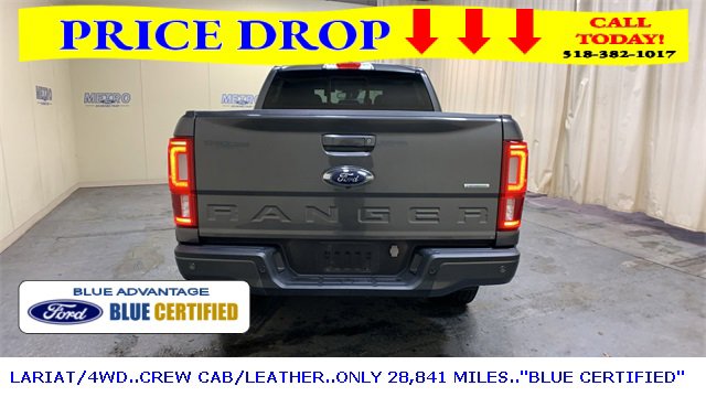 Certified 2019 Ford Ranger Lariat w/ Equipment Group 501A Mid image 5